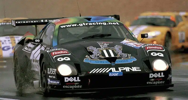 lister storm gtm race car